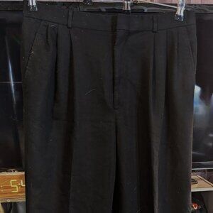 Men's Raffinati brand Black Dress Pants 37 x 40